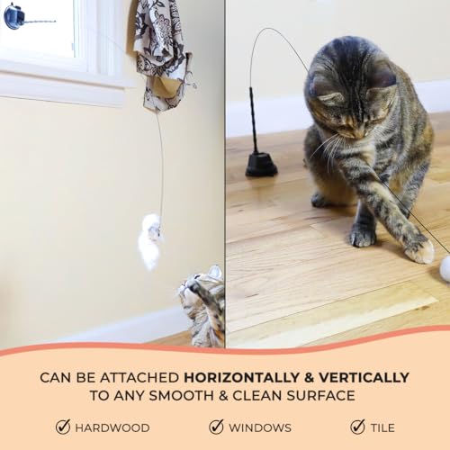Interactive Bird Simulation Cat Toy Set (Standard Hybrid Bundle)