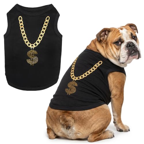Dog Shirt 100% Cotton Shirts for Large Dogs (3XL(40-65lbs))