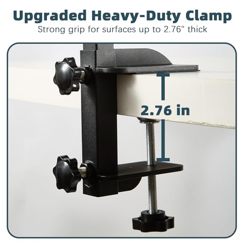 Dog Grooming Table Arm with Clamps