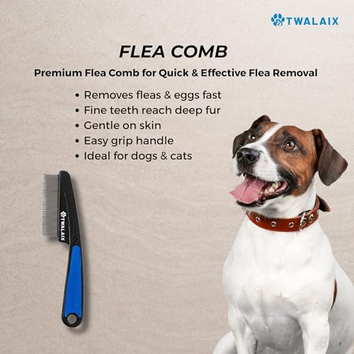 6 in 1 Pet Grooming Kit for Dogs & Cats (6 Count (Pack of 1))