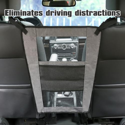 Dog Car Barrier (GREY)