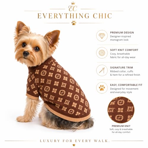 Dog Sweater for Small Dogs (Large)