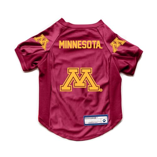NCAA Minnesota Golden Gophers Stretch Pet Jersey (Minnesota Golden Gophers / Medium)