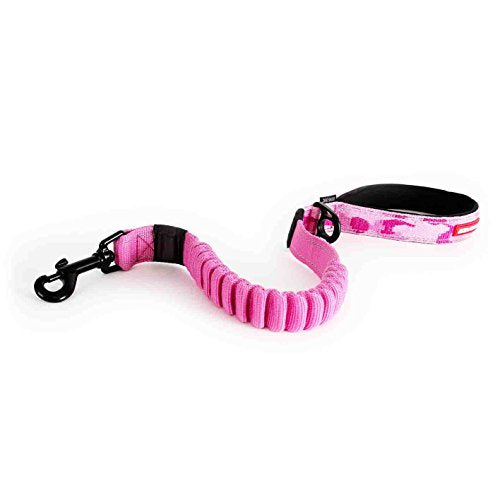 Zero Shock Bungee Dog Leash (Pink Camo / 25-Inch)