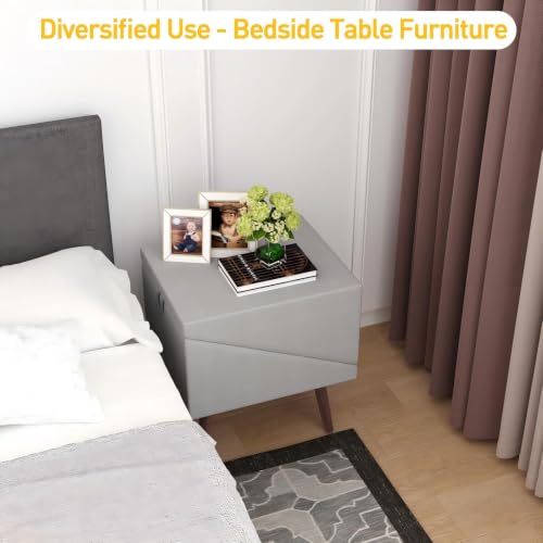 Dog Stairs for High Bed & Couch (Gray)