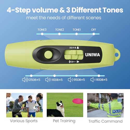 Electronic Whistle with USB Charging (green)