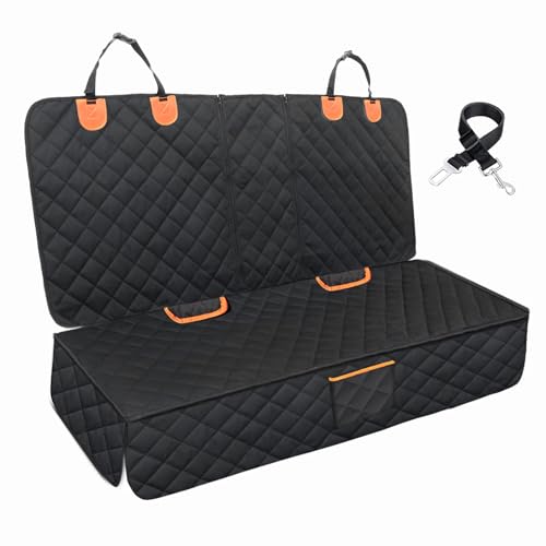 Dog Car Seat Cover for Back Seat Bench Cover (Back Seat Bench / Standard)