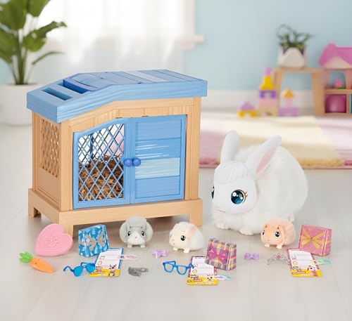 Bunny Mama Surprise Toy Set (Bunny)