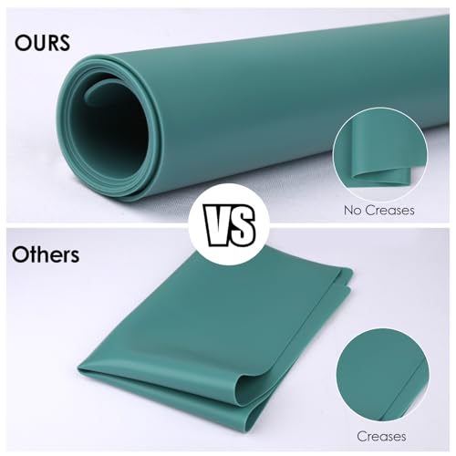 Extra Large Dark Green Countertop Mat (01-dark Green / 23.6"L x 15.7"W)