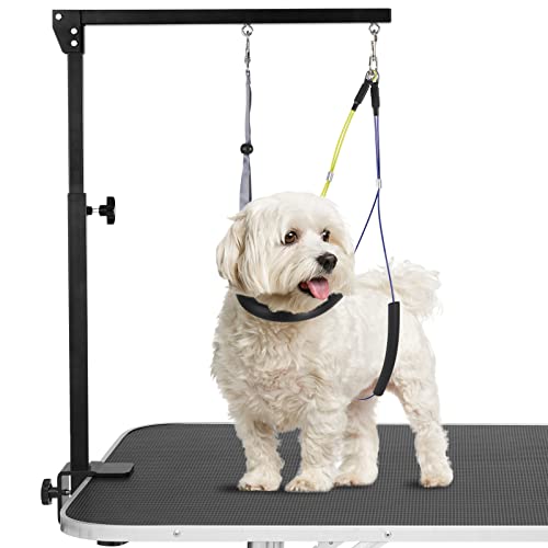 Adjustable Dog Grooming Arms for Small Medium Dogs