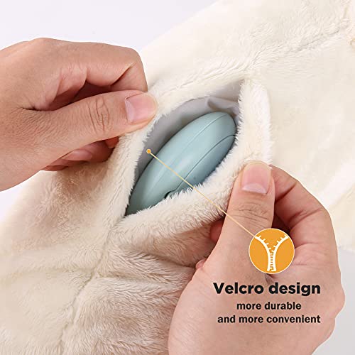 Heartbeat Dog Toy for Puppy (White+)