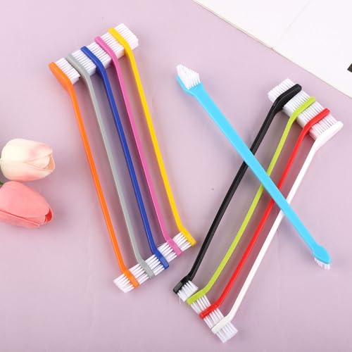 100pcs Dog Toothbrush Bulk