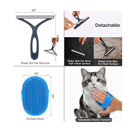 7‑in‑1 Pet Deshedding Tool