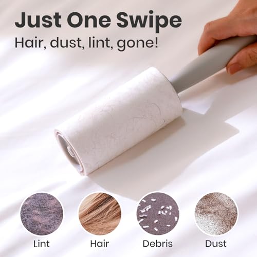 Lint Roller for Pet Hair Extra Sticky