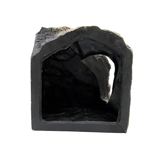 Large Resin Reptile Tank Accessories Hideouts Cave