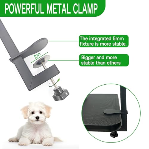 Dog Grooming Arm with Clamp