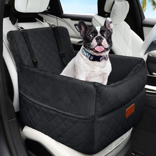 Small Dog Car Seat (Black)