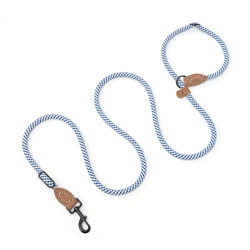 Hands Free Dog Leash (Blue Gray / 8FT Hands Free)