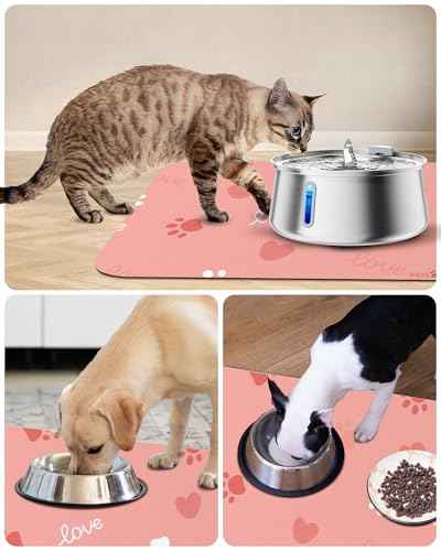 Cat Dog Food Mat