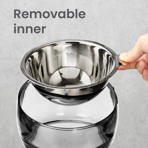 Pet Oblik Cat and Dog Replacement Bowl (Replacement dishes / 1.5 Cups Oval Dish)