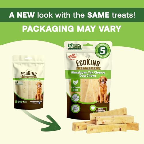 EcoKind Bacon Yak Chews