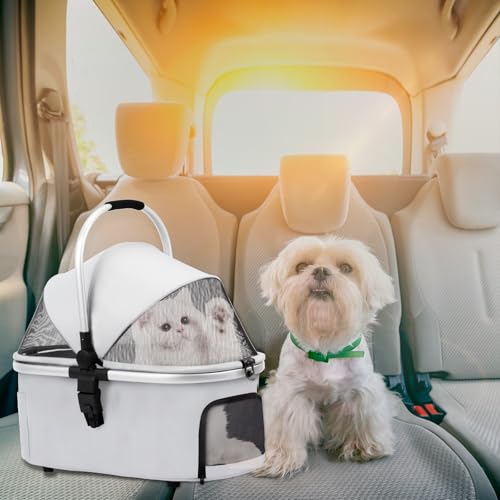3 in 1 Pet Stroller for Small (Green)
