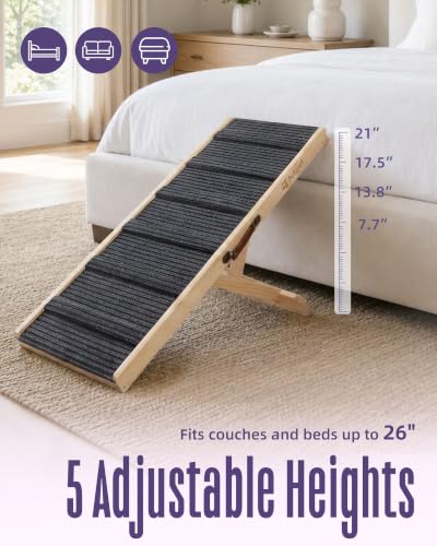 Dog Ramp for Bed (Medium)