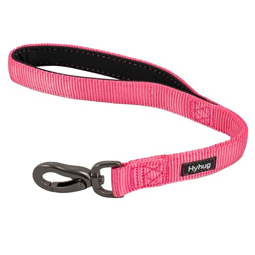 Short Dog Leash 18" (Candy Pink / 18 Inches)