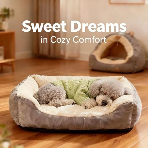 Small Medium Dog Sweater (Light Green / Small)