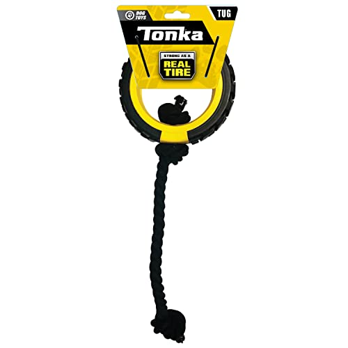 Mega Tread Rope Tug Dog Toy (15 inches)