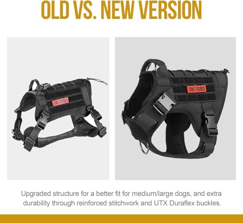 Tactical Dog Harness (Large / Black)