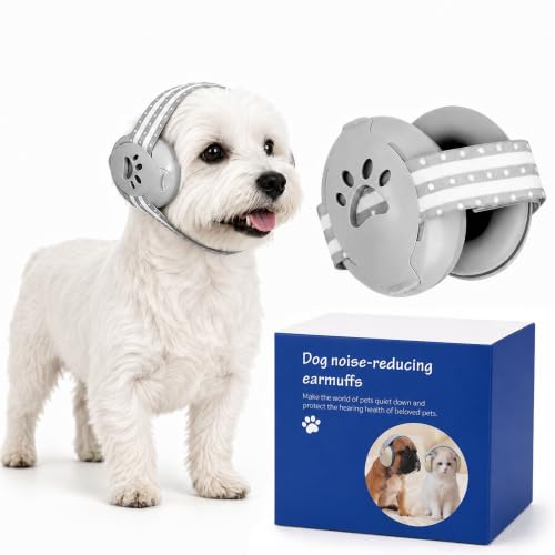 Upgraded Dog Ear Muffs for Fireworks & Thunder Calming - PetSolution