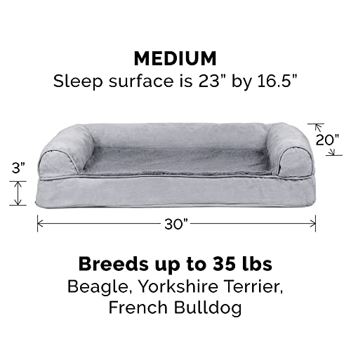 Orthopedic Dog Bed for Medium (Medium / Gray)