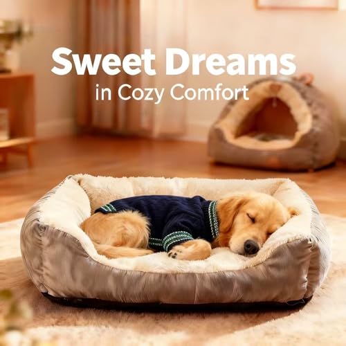Small Medium Dog Sweater (Blue / XX-Large)