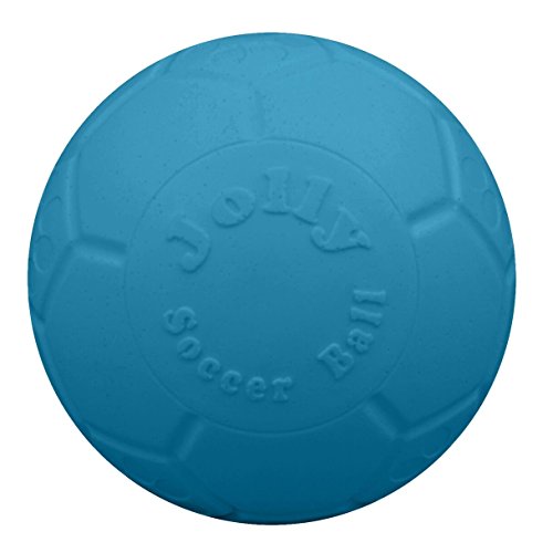 Medium Jolly Soccer Ball Floating (6 Inch Diameter / Ocean Blue)