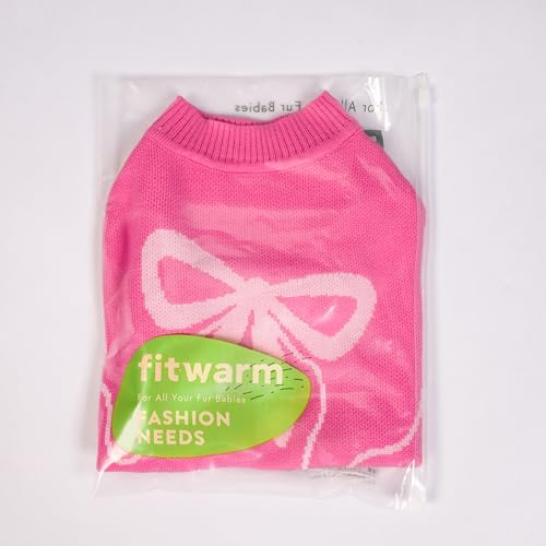 Bowknot Valentine's Dog Sweater (Medium / Bowknot)