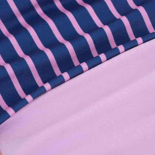 4 Pack Dog Sweaters Turtleneck Dog Clothes for Small Medium Large Dogs Boy Girl Warm Puppy Vest Shirt Winter Pullover Pet Sweatshirt Outfits (4X-Large(Chest-29.9") / Pink, Purple)