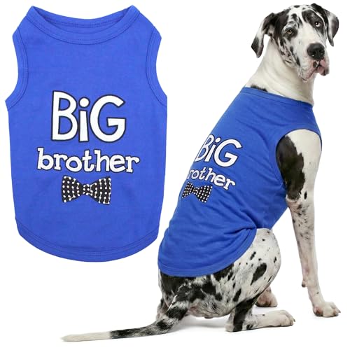 Dog Shirt 100% Cotton Shirts for Large Dogs (5X-Large (110-140lbs))