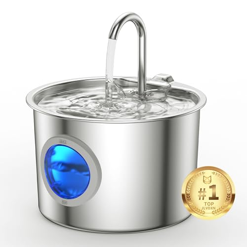 Cat Water Fountain Advanced 304 Stainless Steel 2.2L