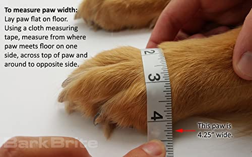 All Weather Neoprene Paw Protector Dog Boots with Reflective Straps in 5 Sizes! (XL)