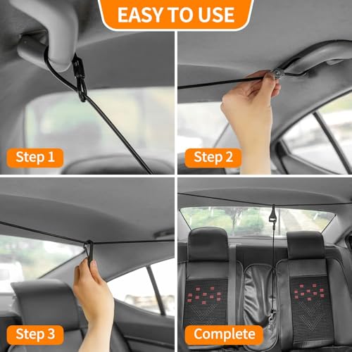 Dog Seat Belt (For 1 Dog / 5 FT)