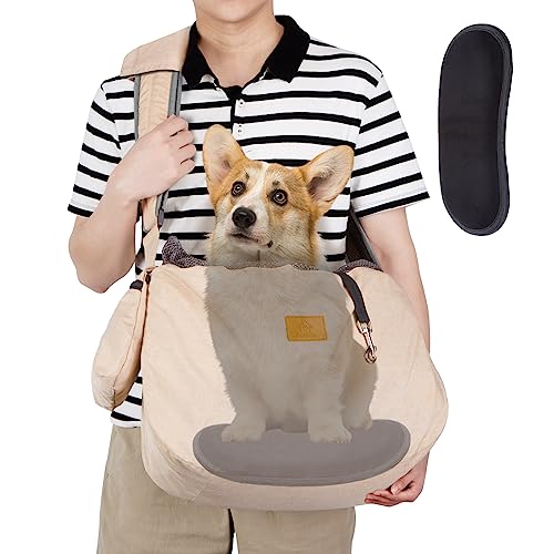 XL Dog Sling 15 (Beige)