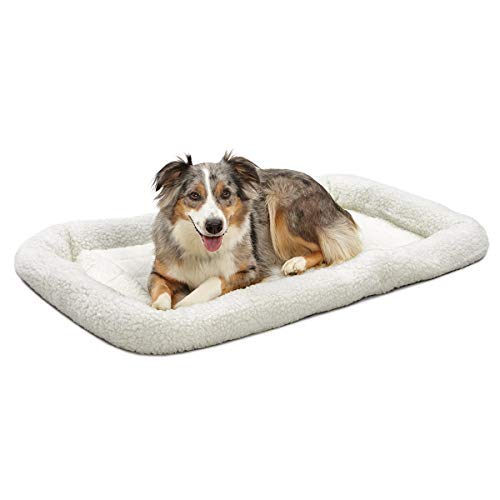 QuietTime Dog Bed (White / 42 Inch)