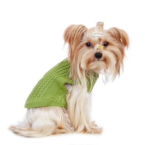 Cat Sweater Stretchy (Green / Small)