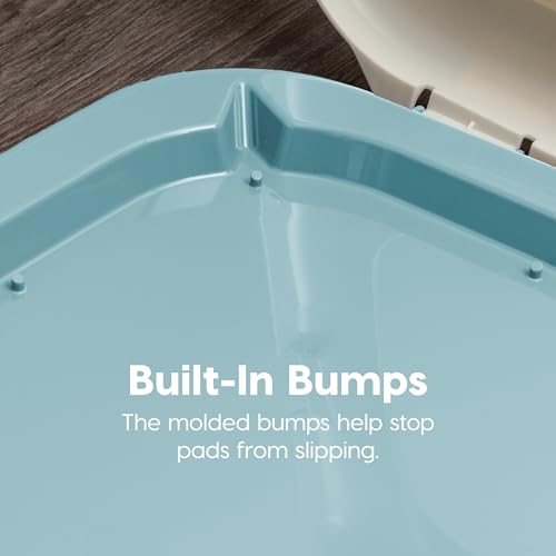 Pee Pad Holder (Blue / 17" x 23")