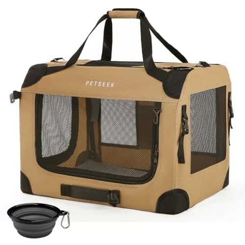 Extra Large Cat Carrier Soft Sided (Khaki)