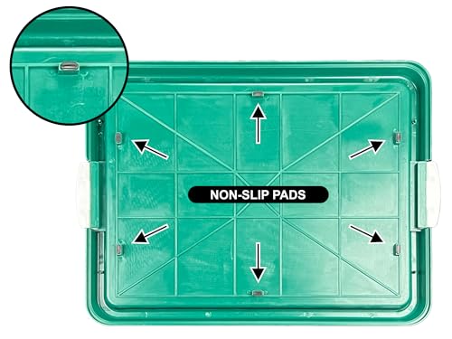 Dog Pee Pad Holder Tray (Green)