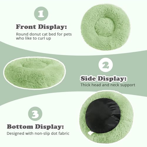 Dog & Cat Bed (20" / Light Green)