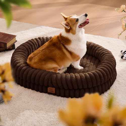 Orthopedic Dog Bed (Chocolate Brown / L(35*28*7))
