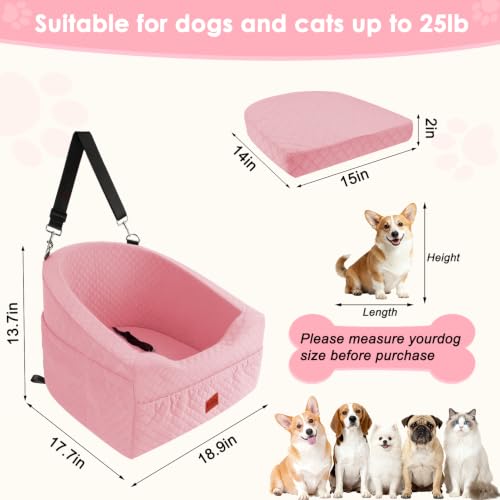 Dog Car Seat for Small Dogs